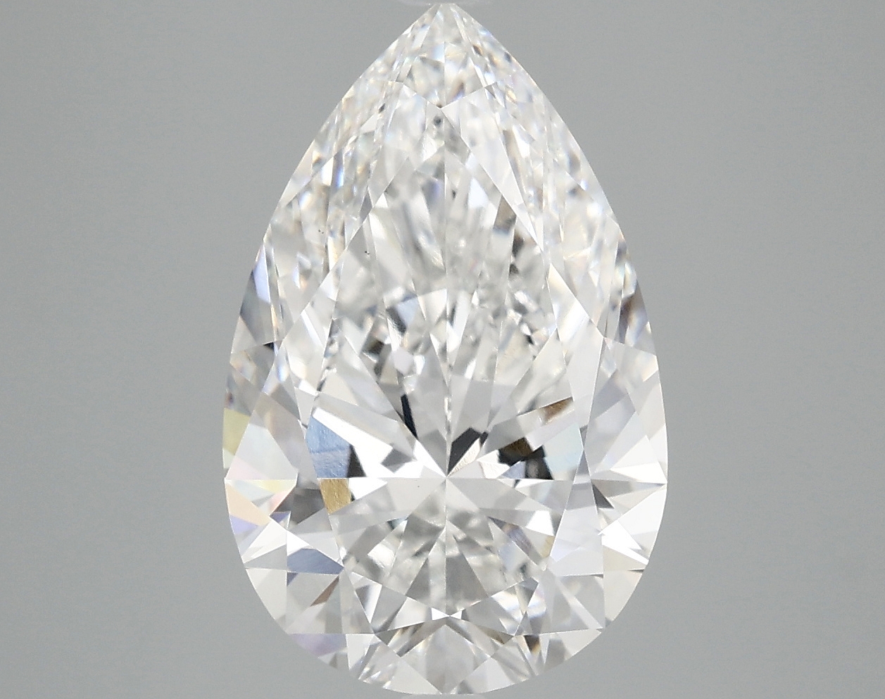 4.90 CT Pear Diamond