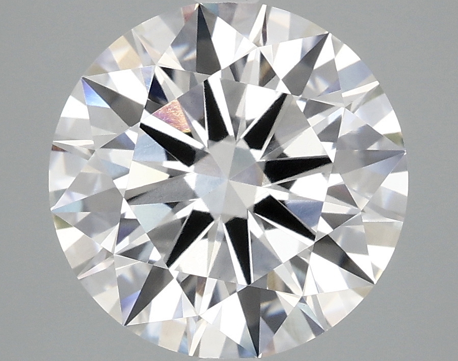 4.08 CT Round Brilliant Diamond