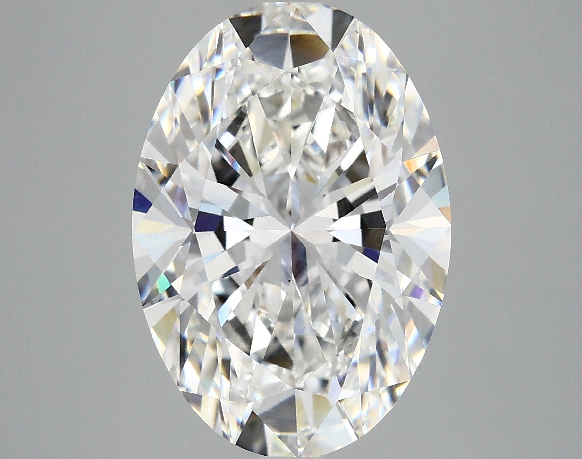 5.09 CT Oval Diamond