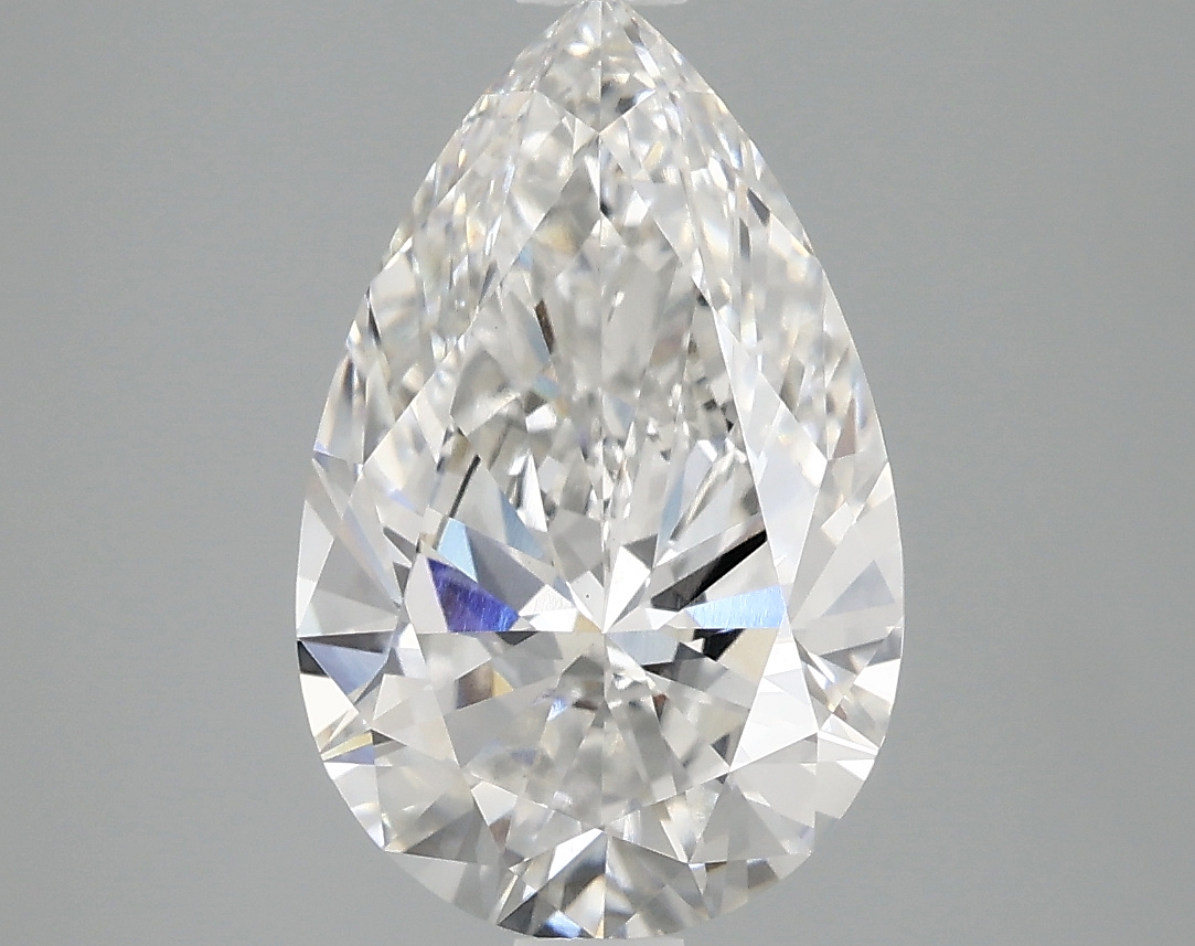 3.08 CT Pear Diamond
