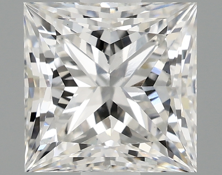 1.89 CT Princess Diamond