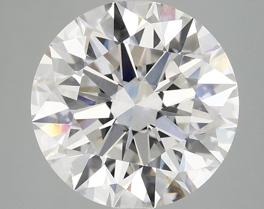 4.08 CT Round Brilliant Diamond