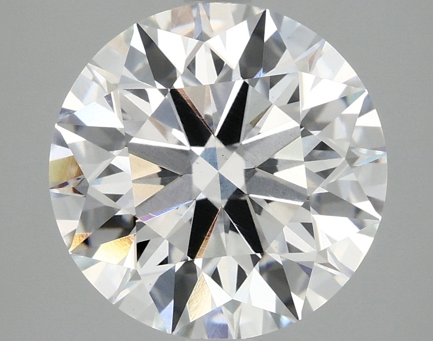 4.09 CT Round Brilliant Diamond