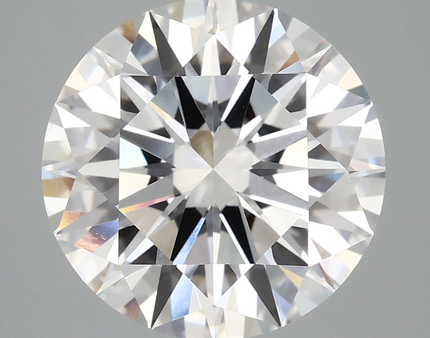 4.09 CT Round Brilliant Diamond