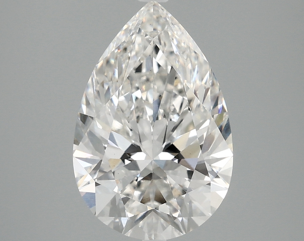 3.09 CT Pear Diamond