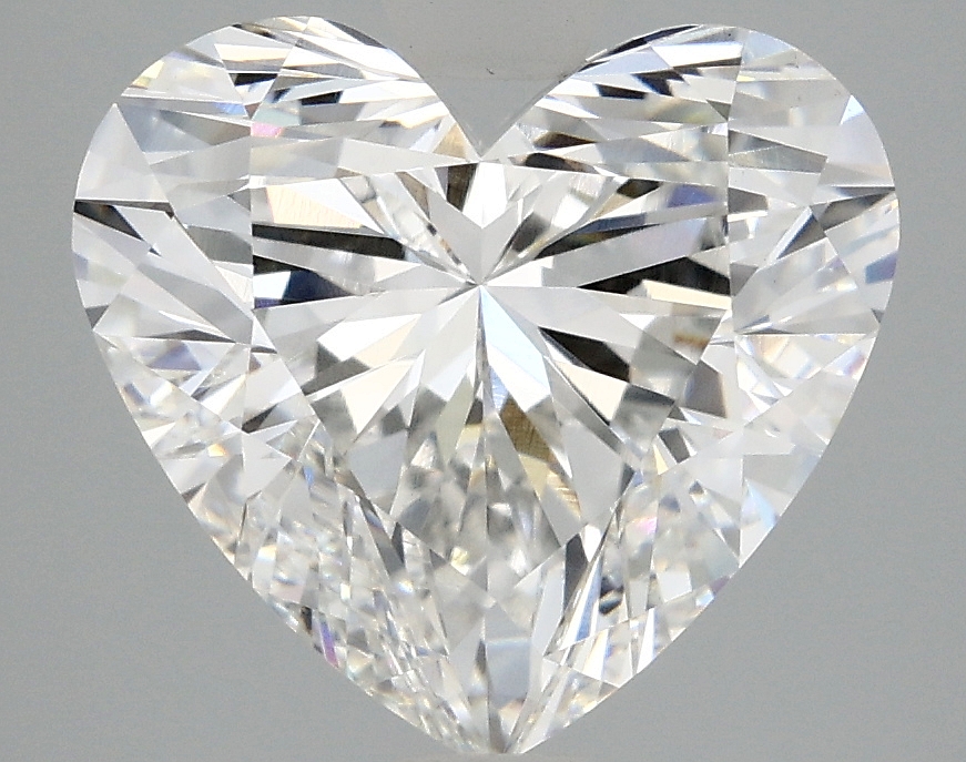 4.09 CT Heart Diamond