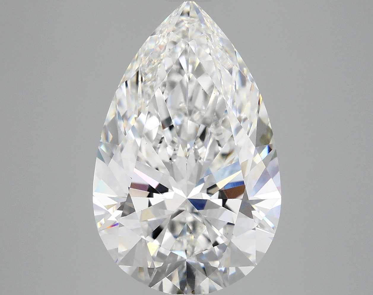 4.94 CT Pear Diamond
