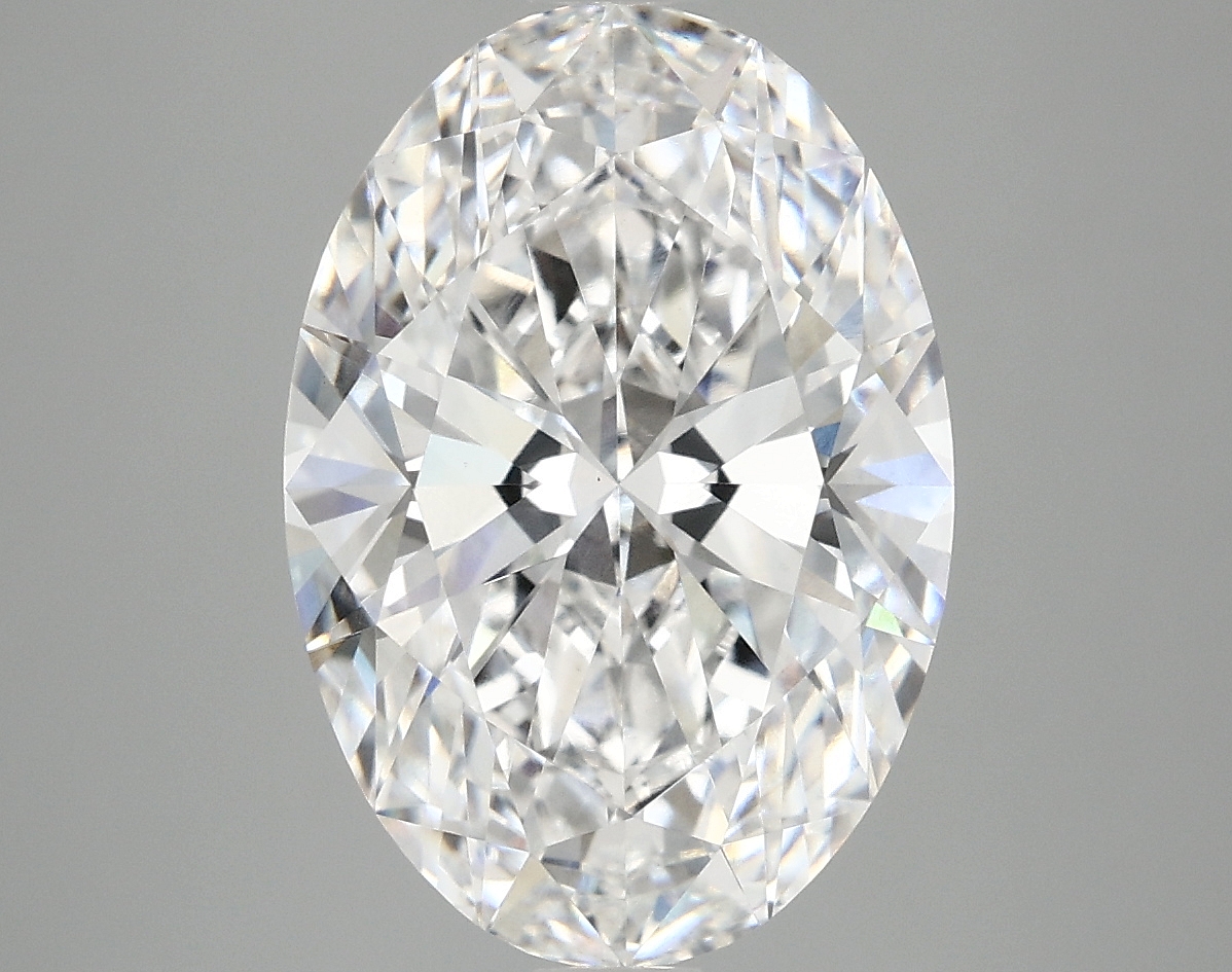 5.09 CT Oval Diamond