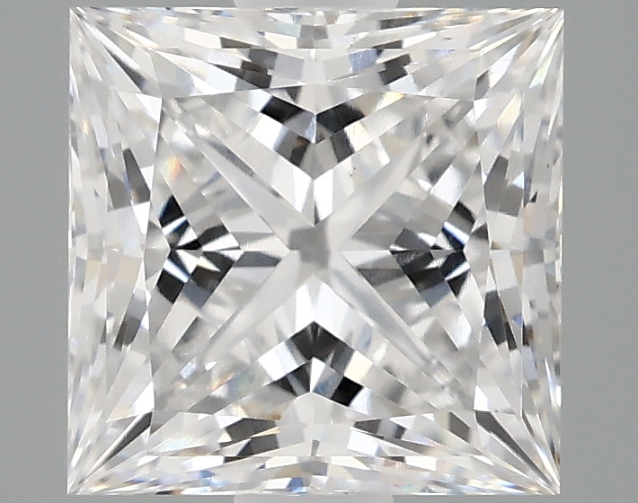 2.10 CT Princess Diamond