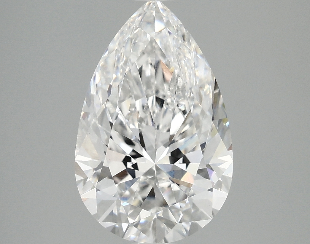 3.07 CT Pear Diamond