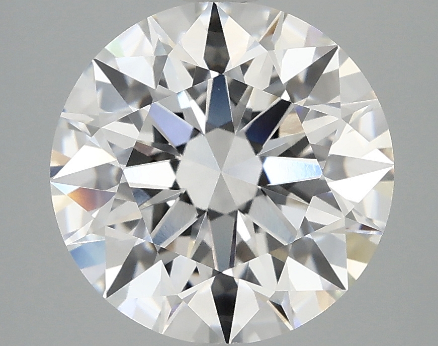 4.08 CT Round Brilliant Diamond