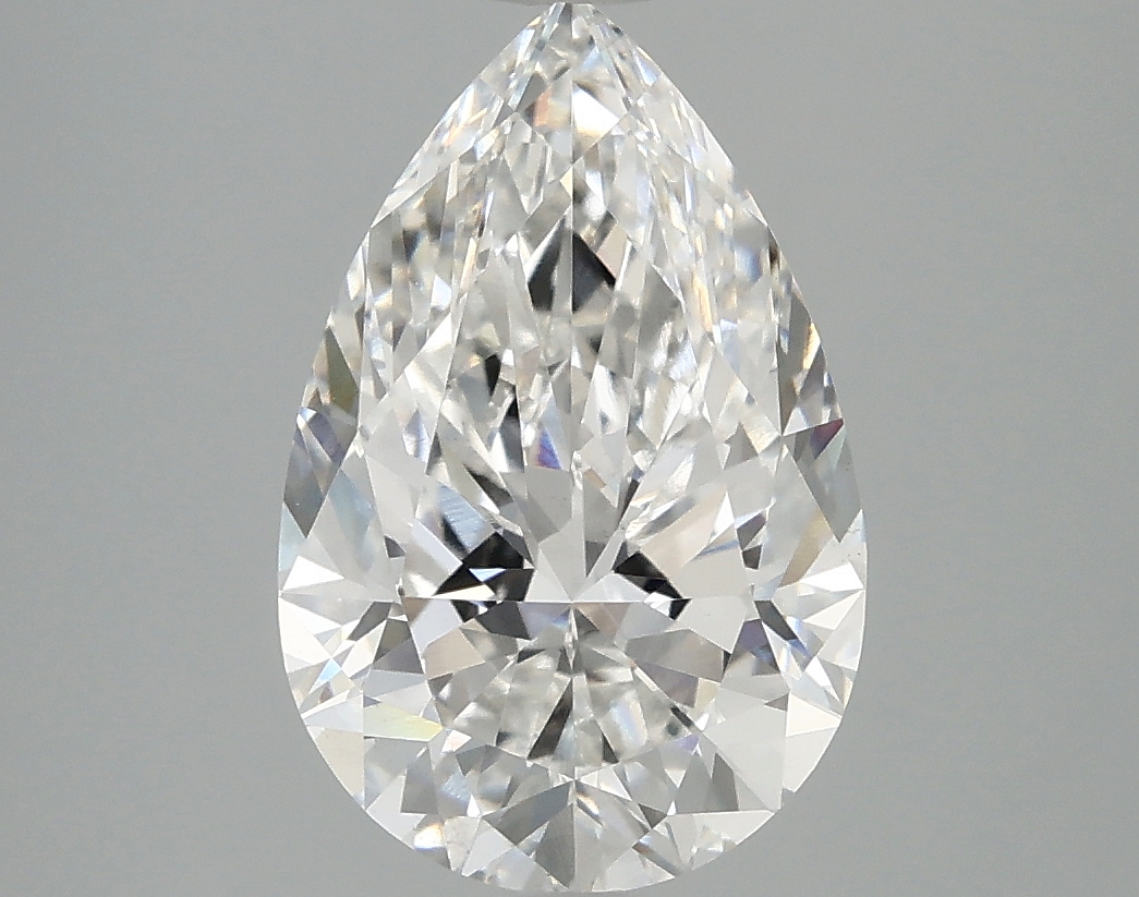 3.10 CT Pear Diamond