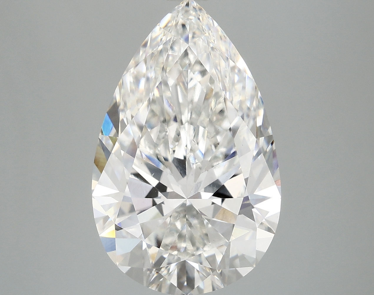 5.09 CT Pear Diamond