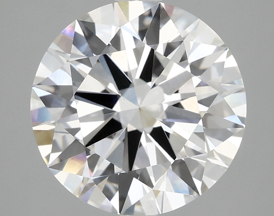 4.08 CT Round Brilliant Diamond