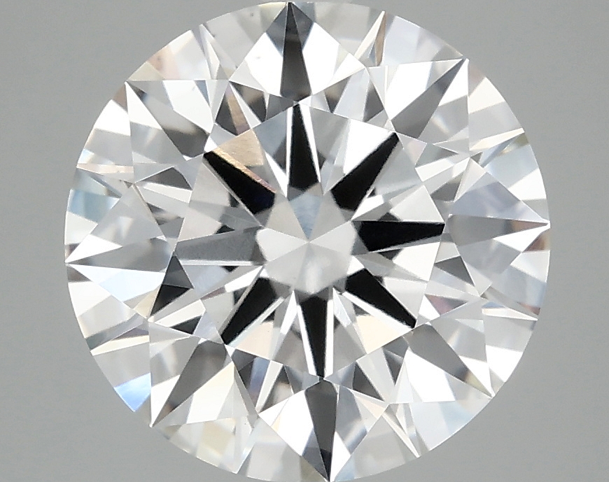 4.08 CT Round Brilliant Diamond