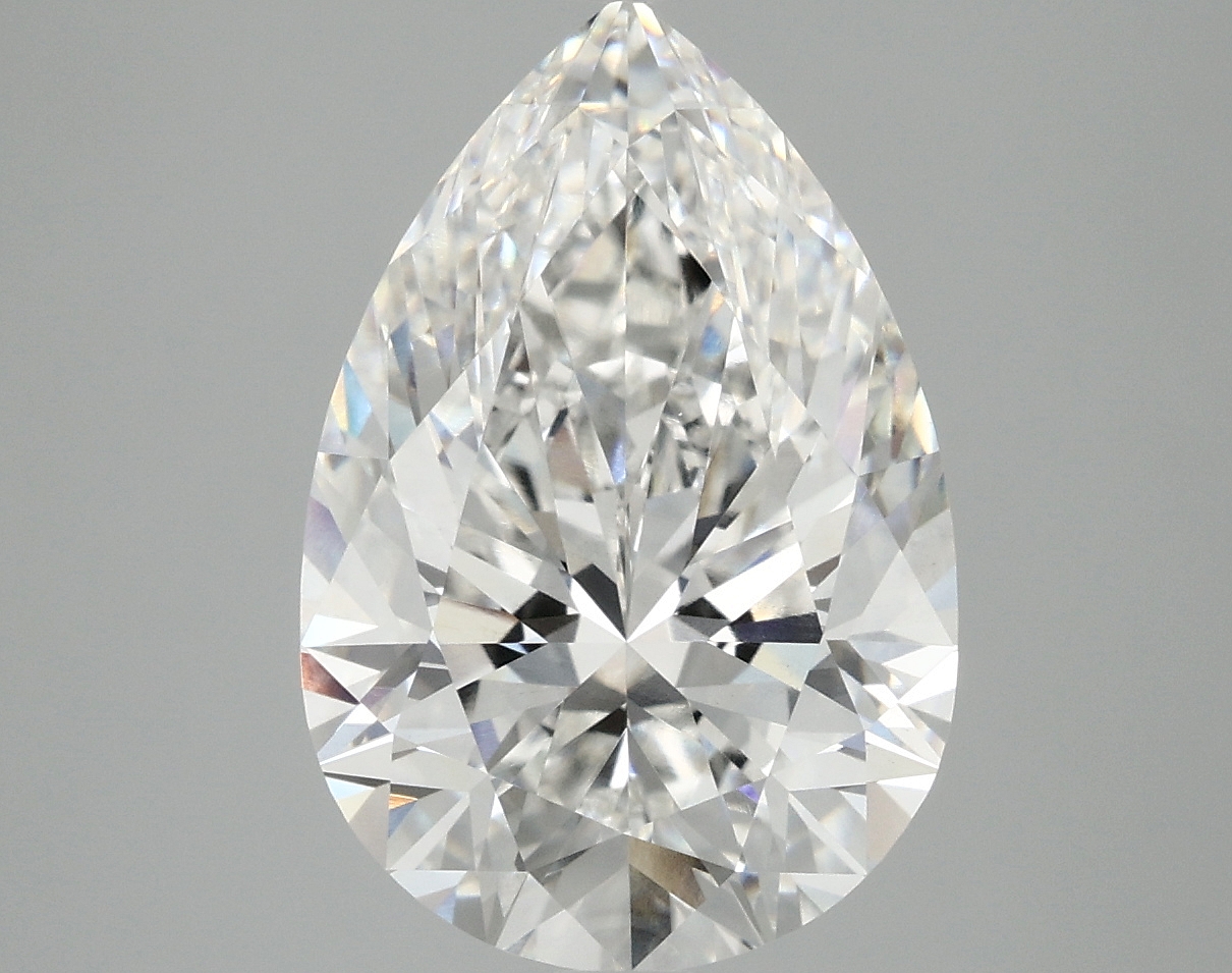 5.09 CT Pear Diamond