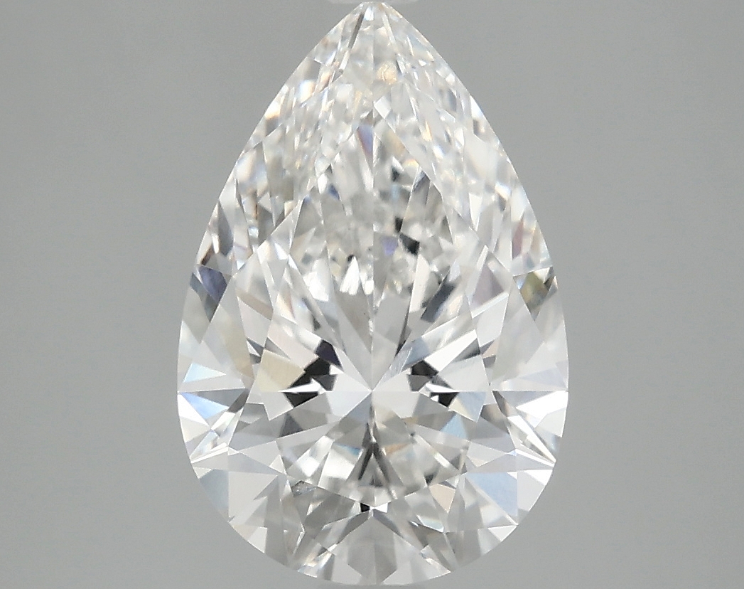 3.10 CT Pear Diamond