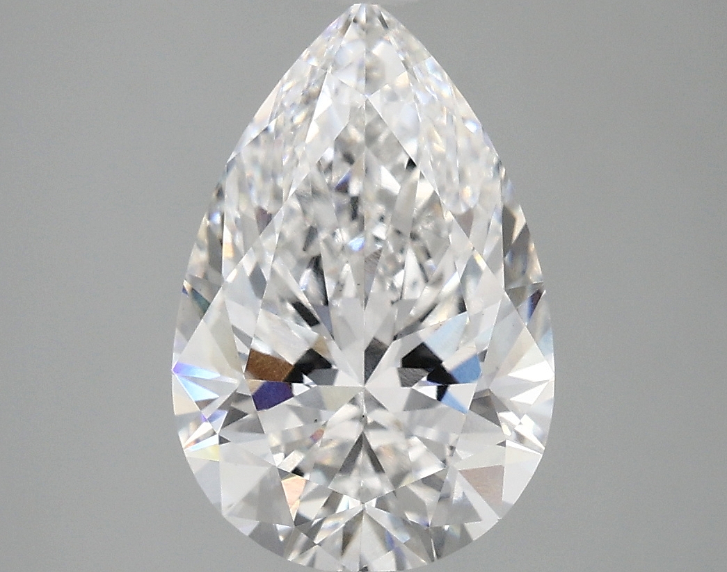 3.10 CT Pear Diamond
