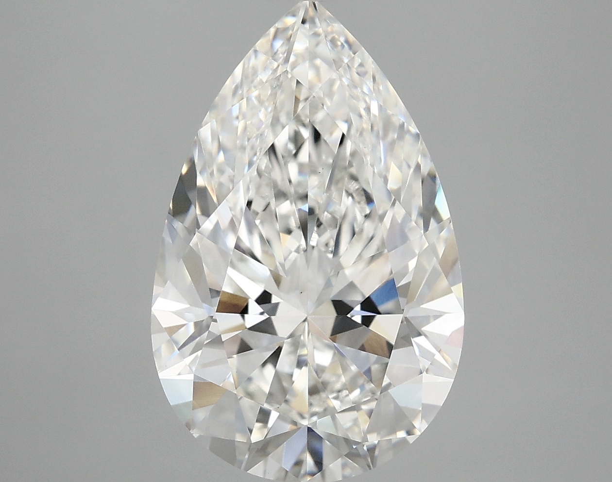 5.10 CT Pear Diamond