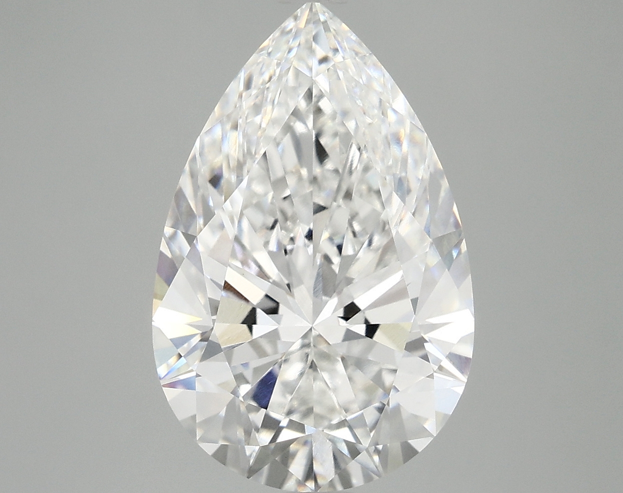 5.08 CT Pear Diamond