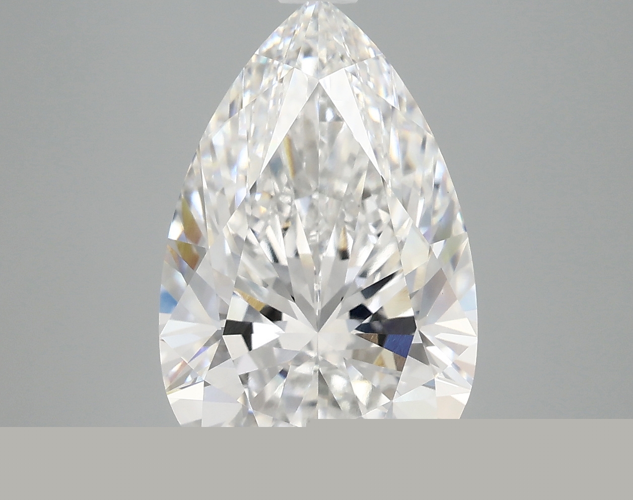 5.09 CT Pear Diamond