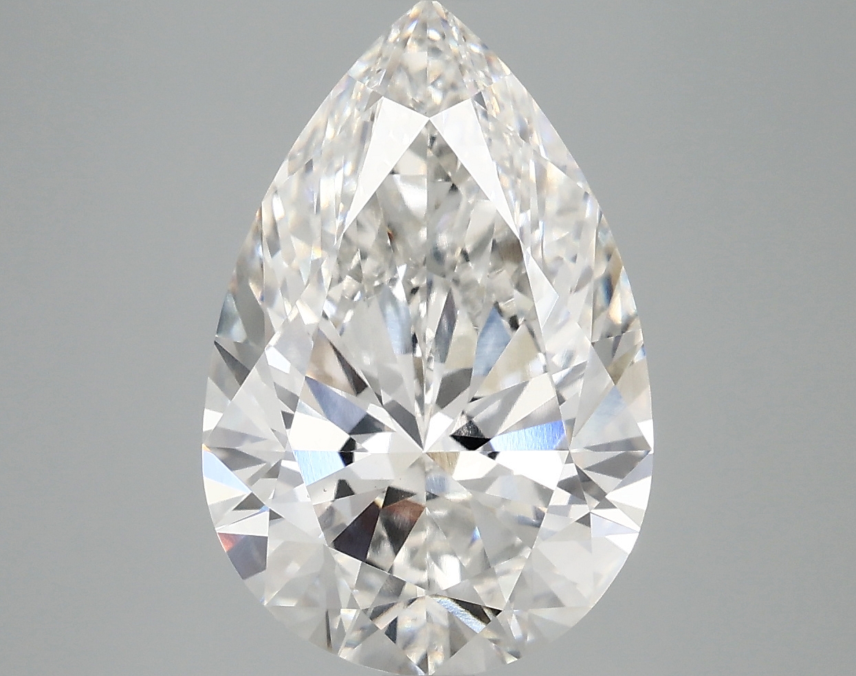 5.04 CT Pear Diamond