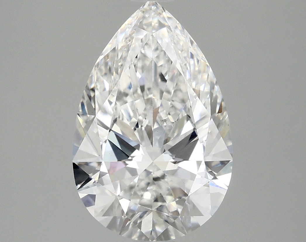 3.05 CT Pear Diamond