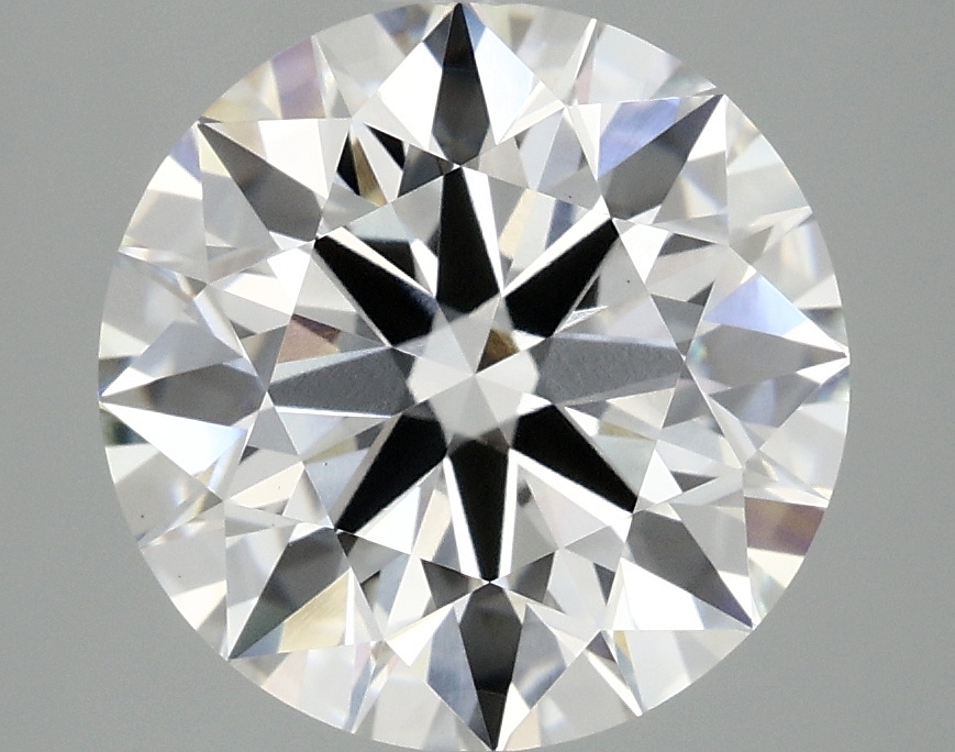 4.06 CT Round Brilliant Diamond