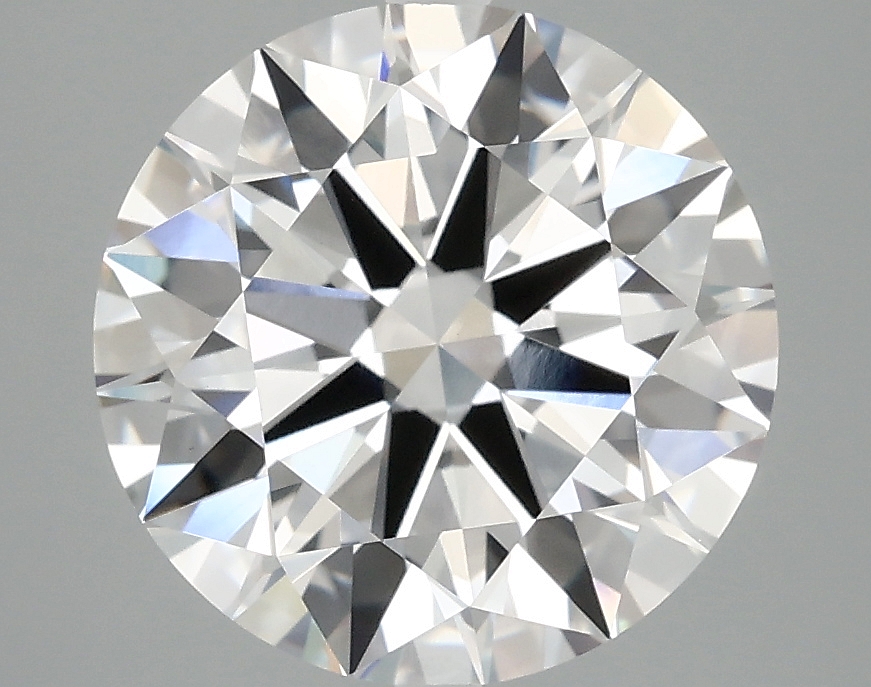 4.06 CT Round Brilliant Diamond