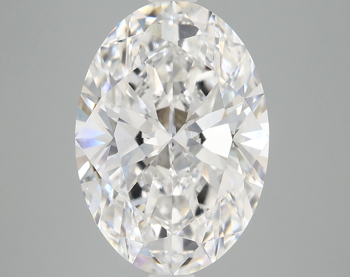 5.09 CT Oval Diamond