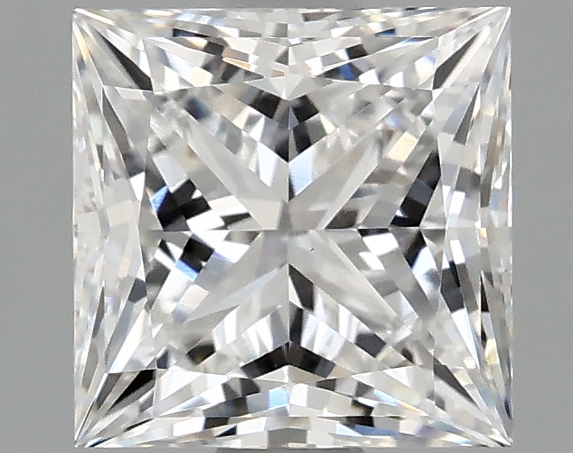 1.52 CT Princess Diamond