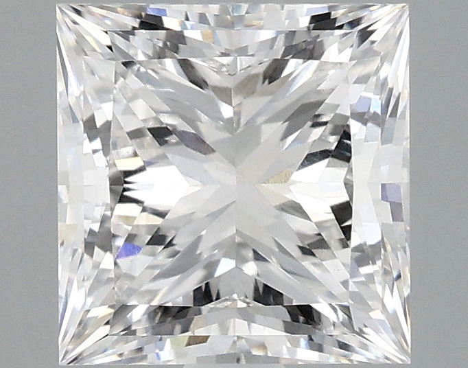 2.96 CT Princess Diamond