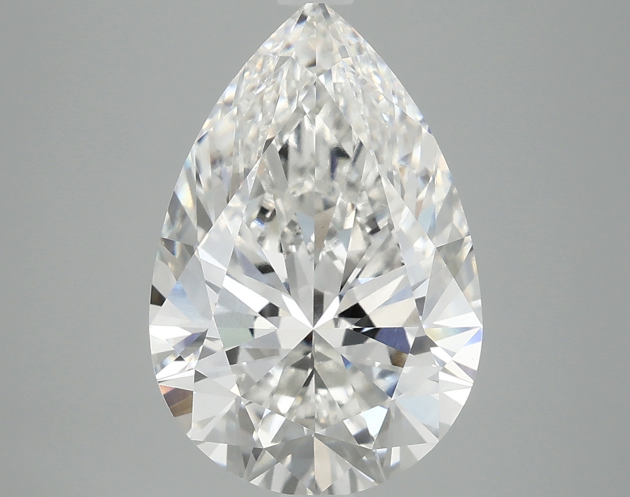 5.09 CT Pear Diamond