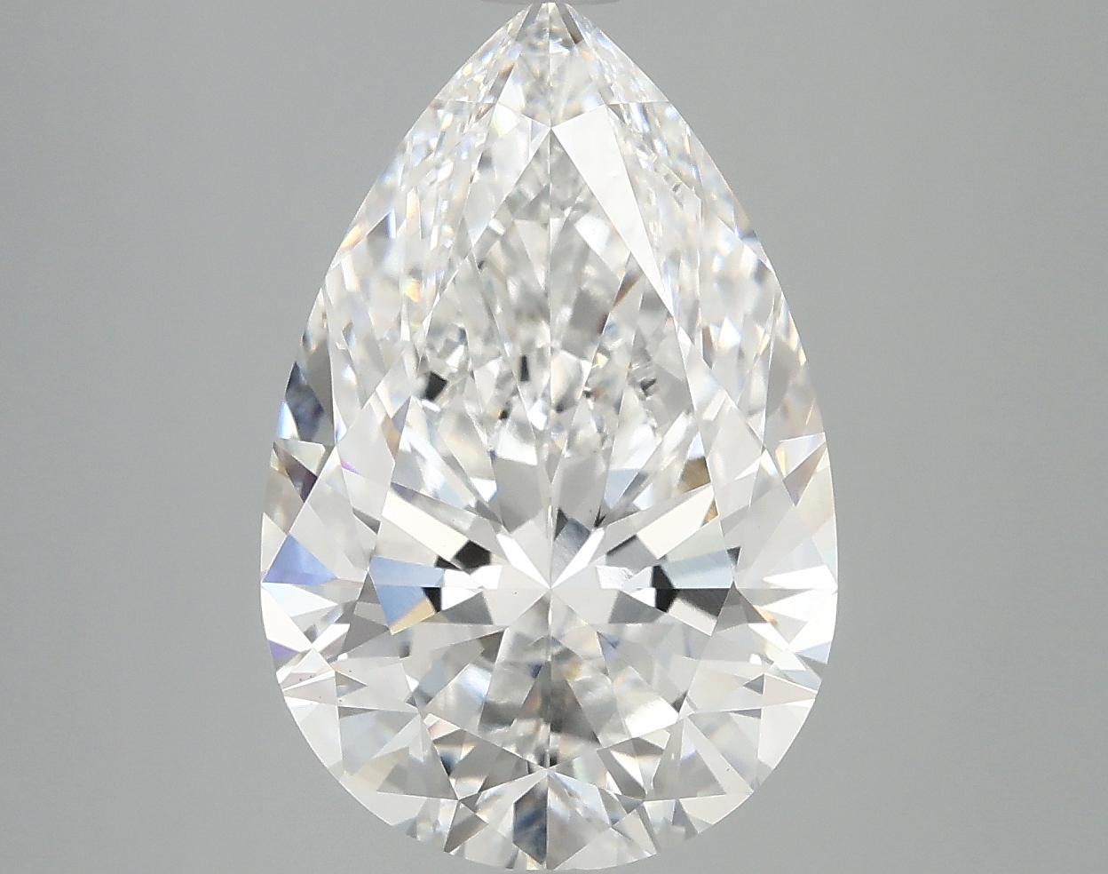 5.10 CT Pear Diamond