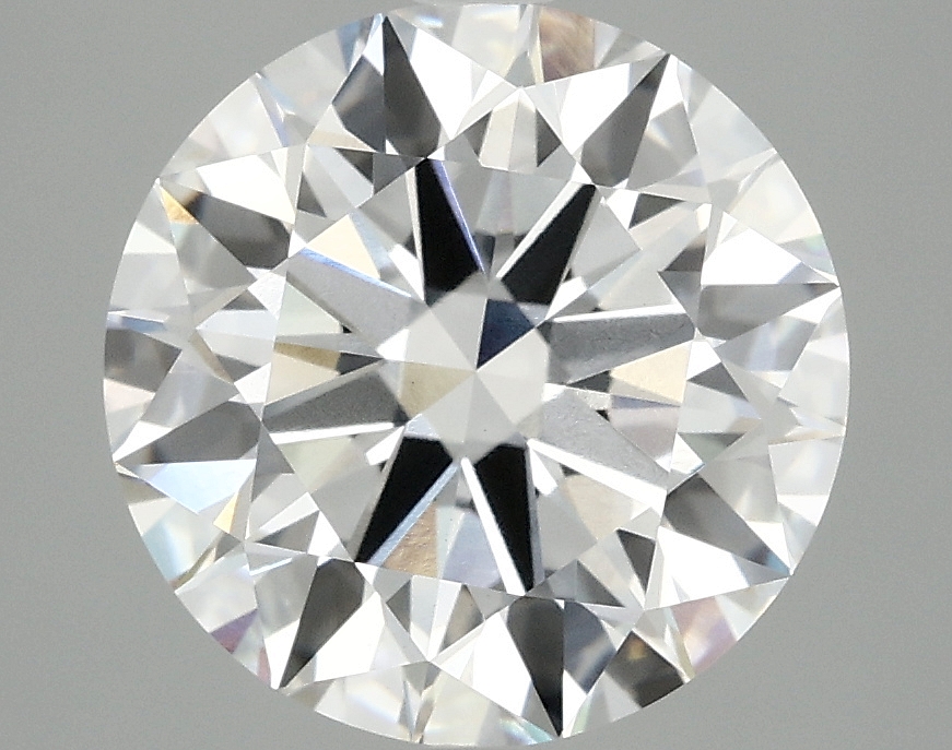 4.09 CT Round Brilliant Diamond