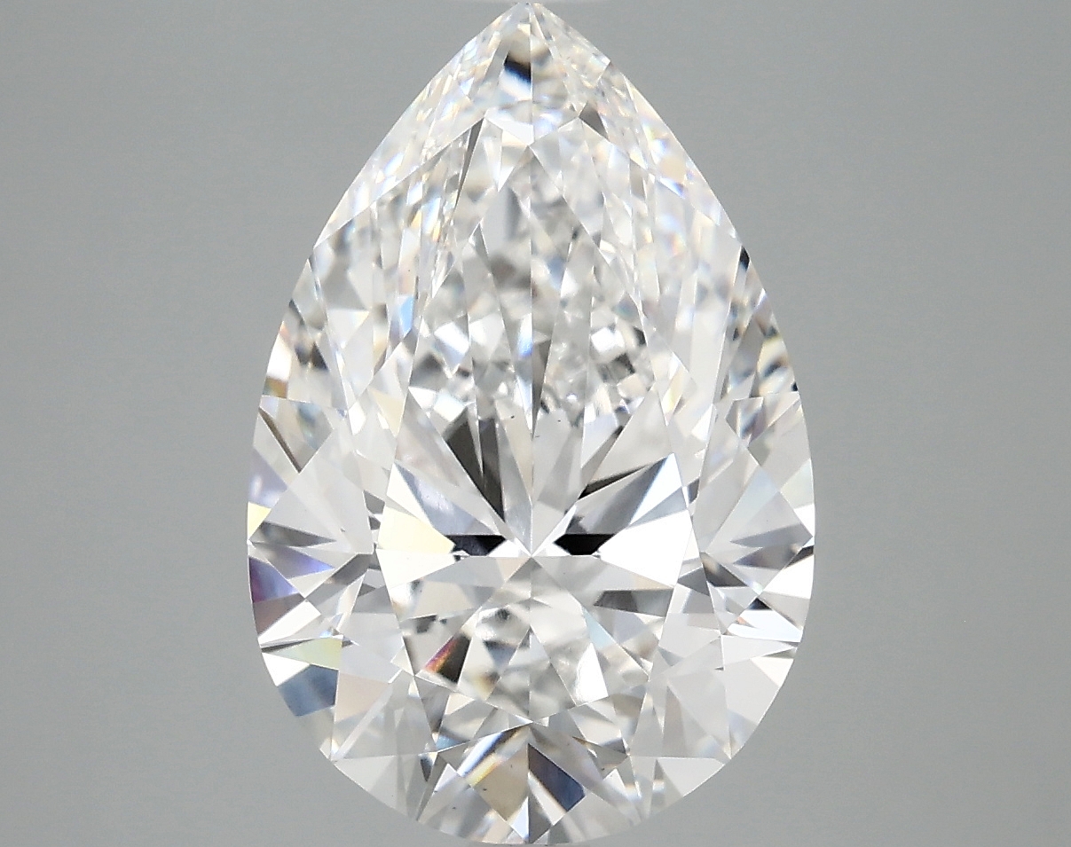 4.94 CT Pear Diamond