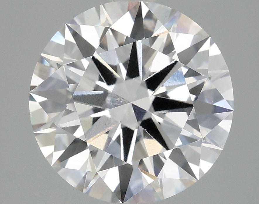 4.09 CT Round Brilliant Diamond