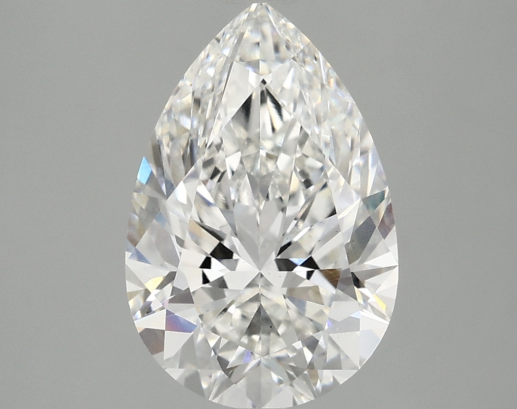 3.10 CT Pear Diamond