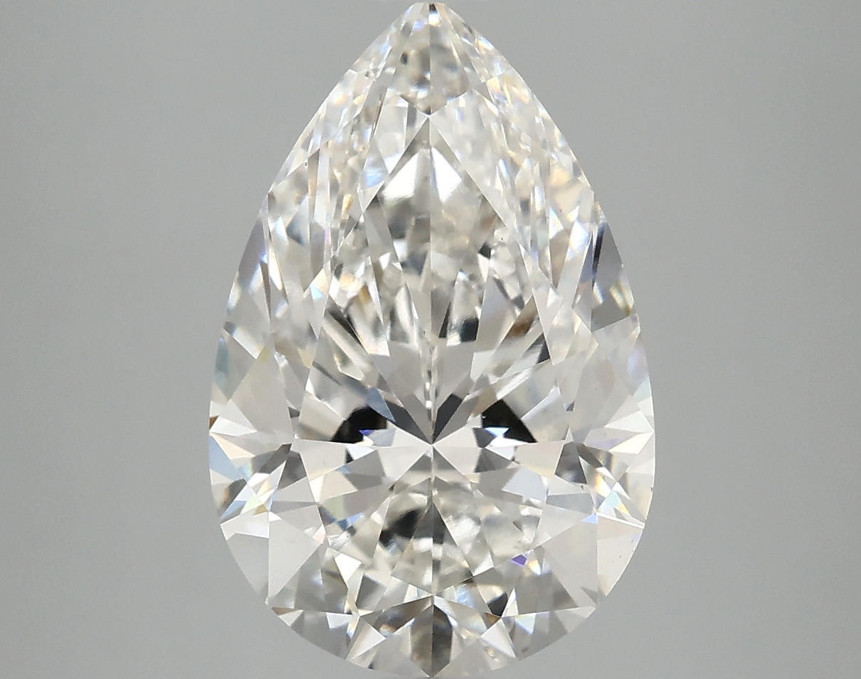 4.82 CT Pear Diamond