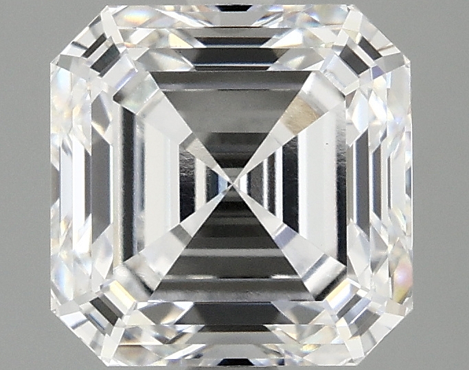 3.07 CT Asscher Diamond
