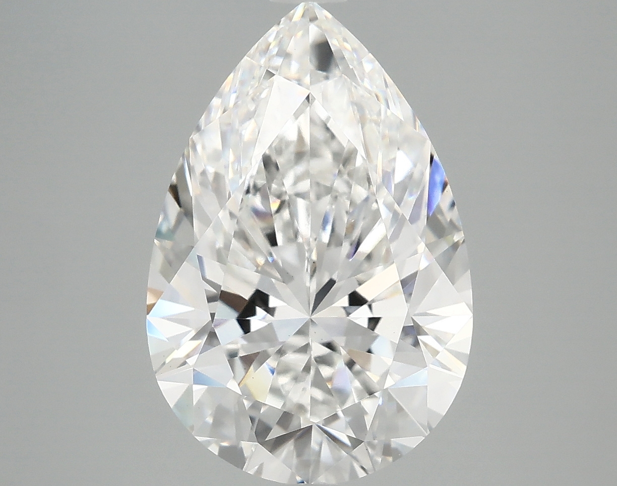 5.09 CT Pear Diamond