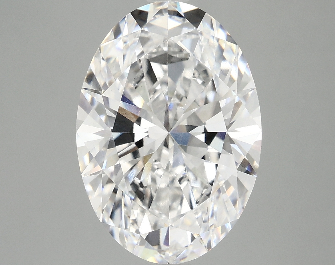 5.09 CT Oval Diamond