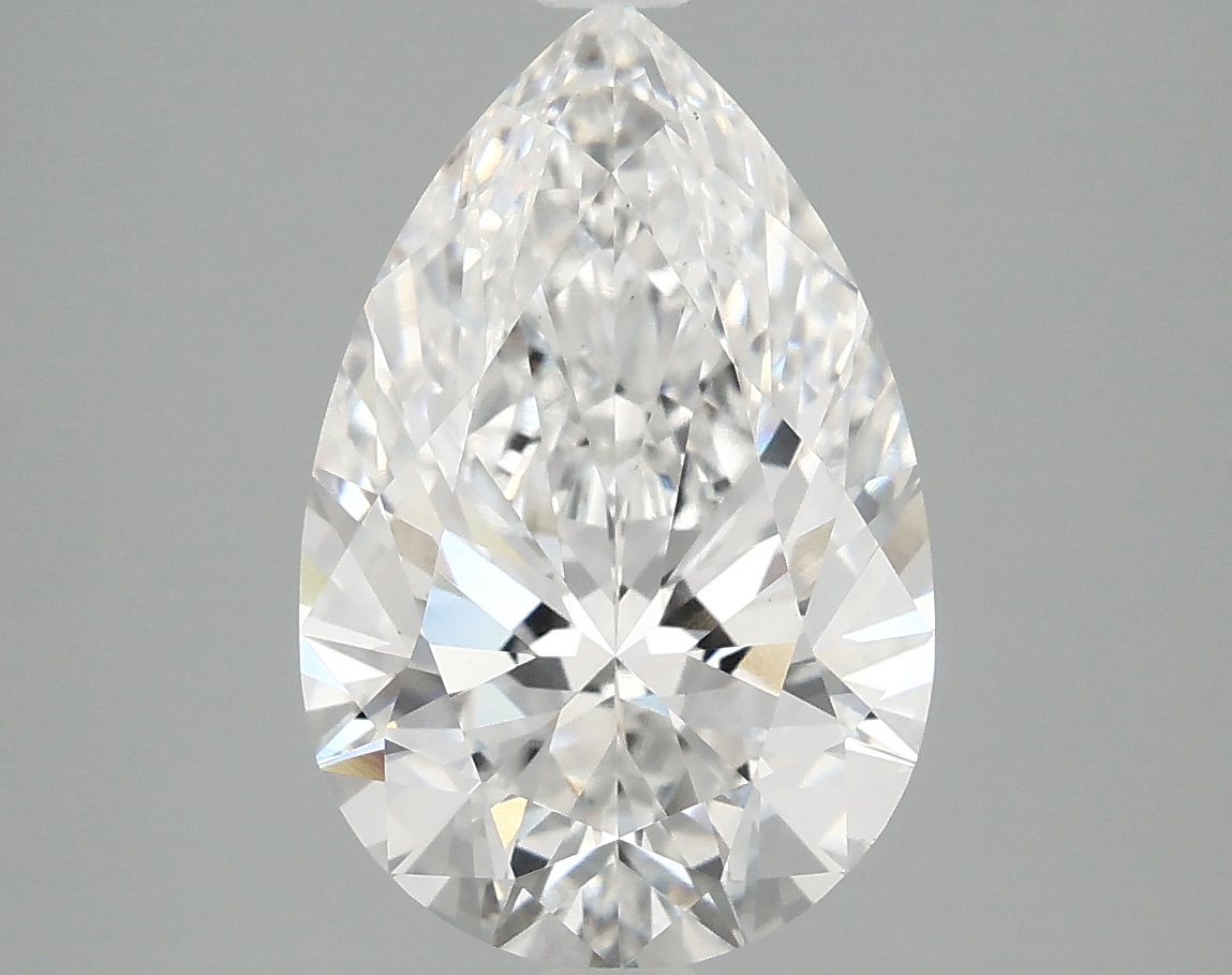3.08 CT Pear Diamond