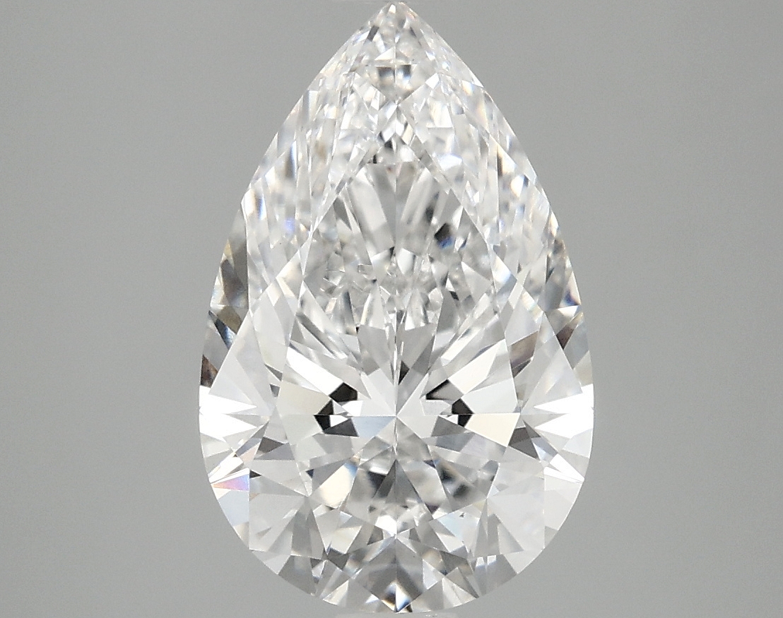 3.10 CT Pear Diamond