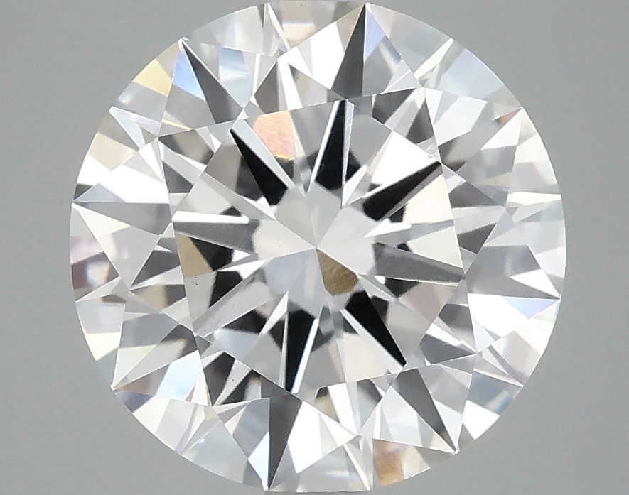 4.09 CT Round Brilliant Diamond
