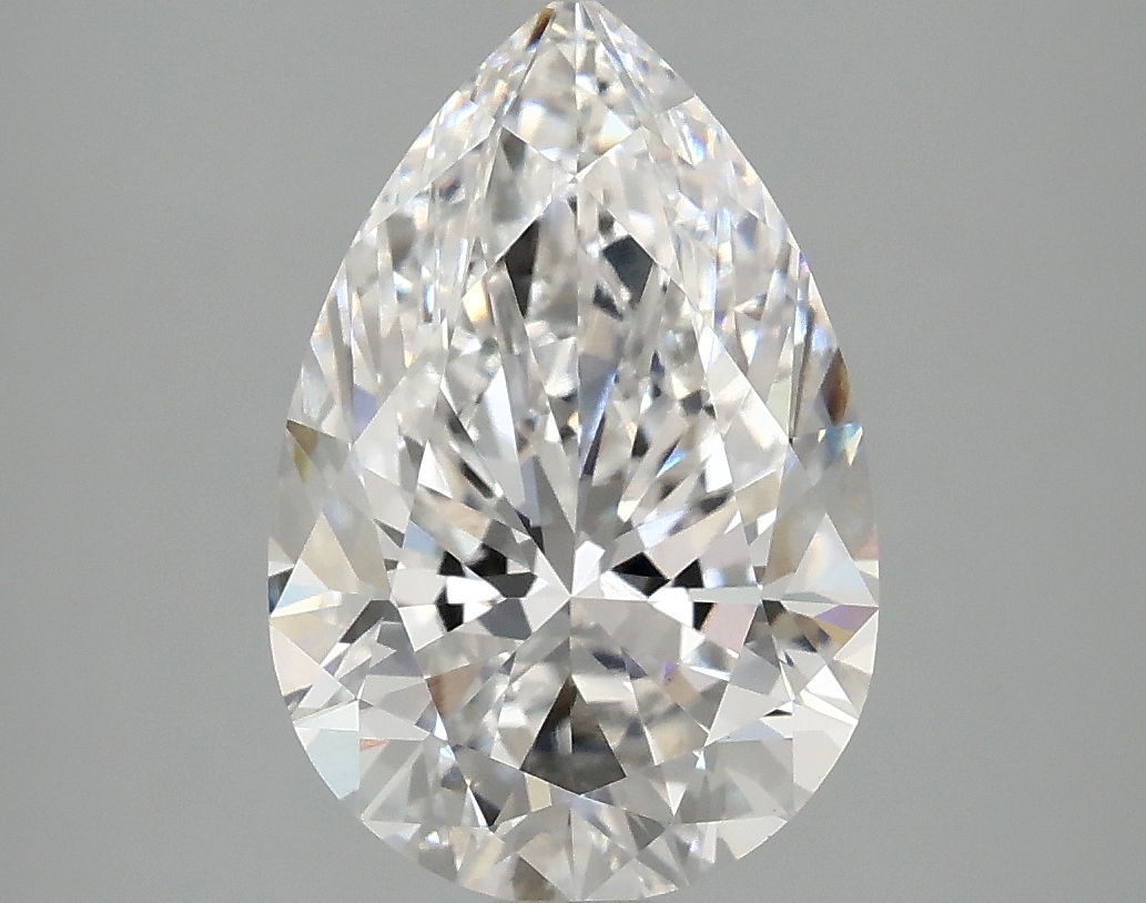 3.07 CT Pear Diamond