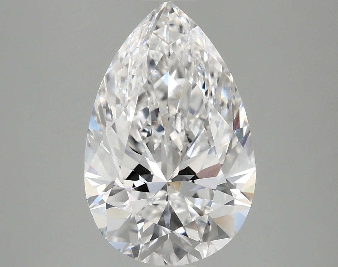 3.09 CT Pear Diamond