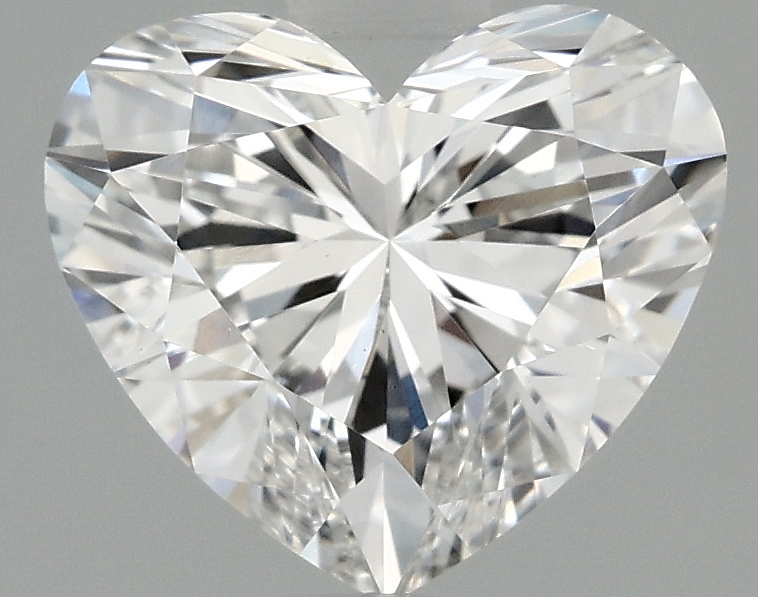 1.58 CT Heart Diamond