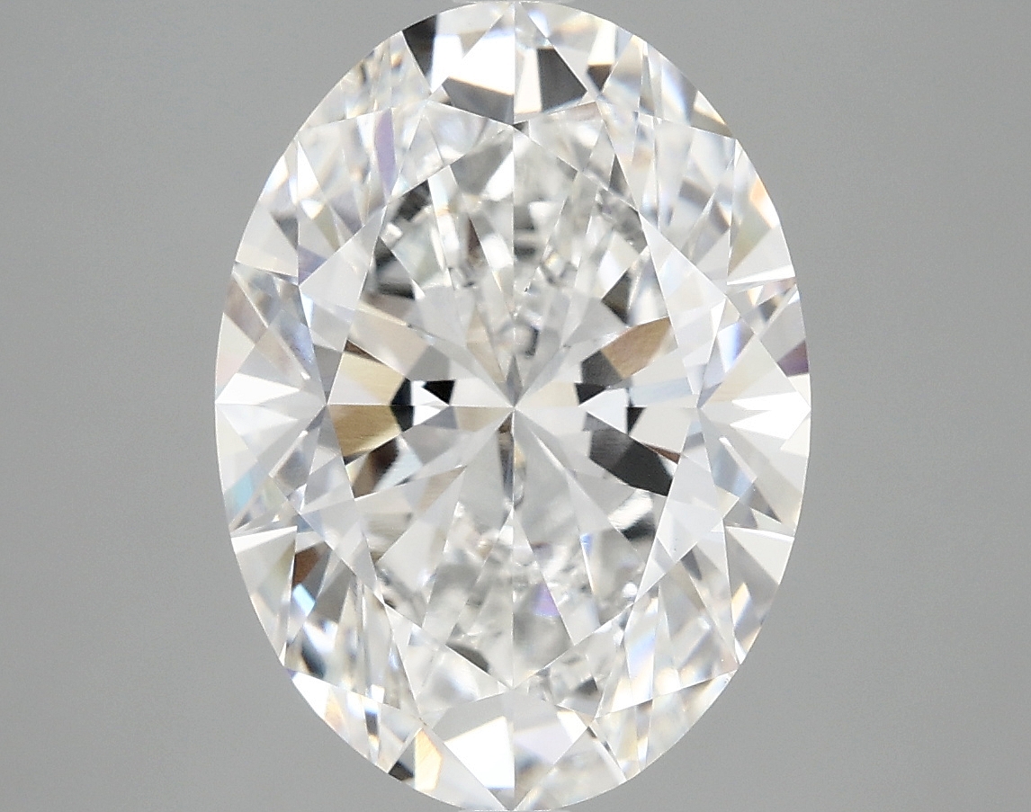 5.09 CT Oval Diamond