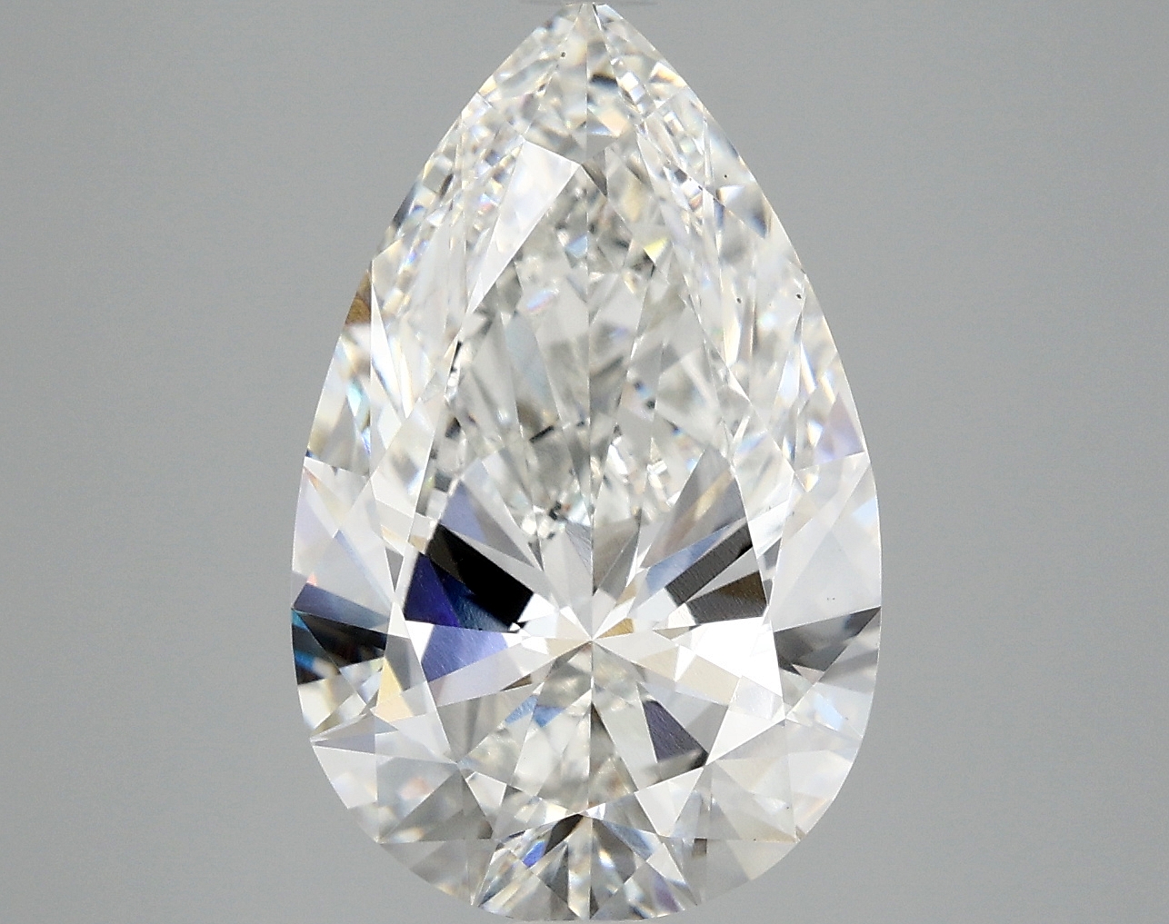 4.82 CT Pear Diamond